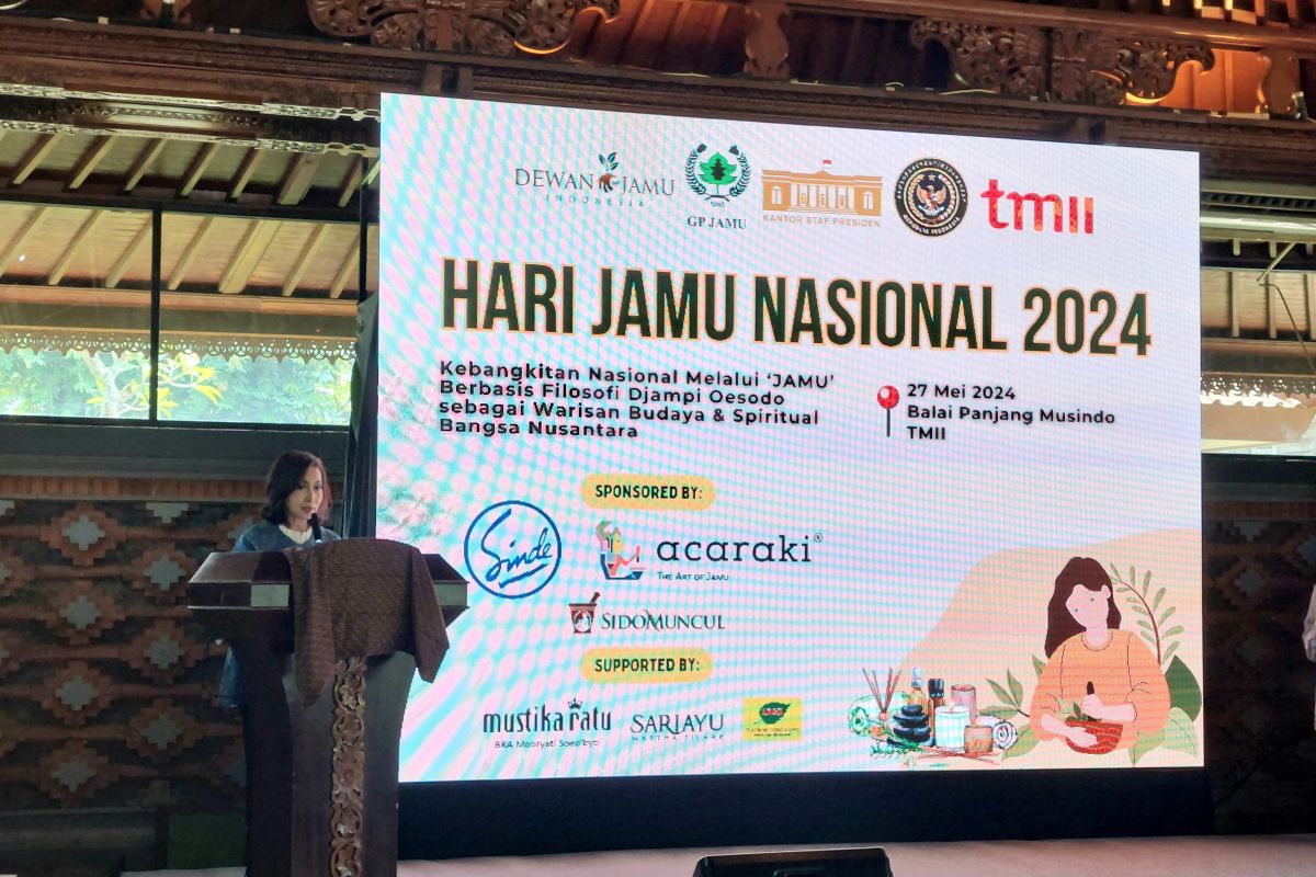 Putri Wardani: Jamu menjadi alat diplomasi budaya Indonesia