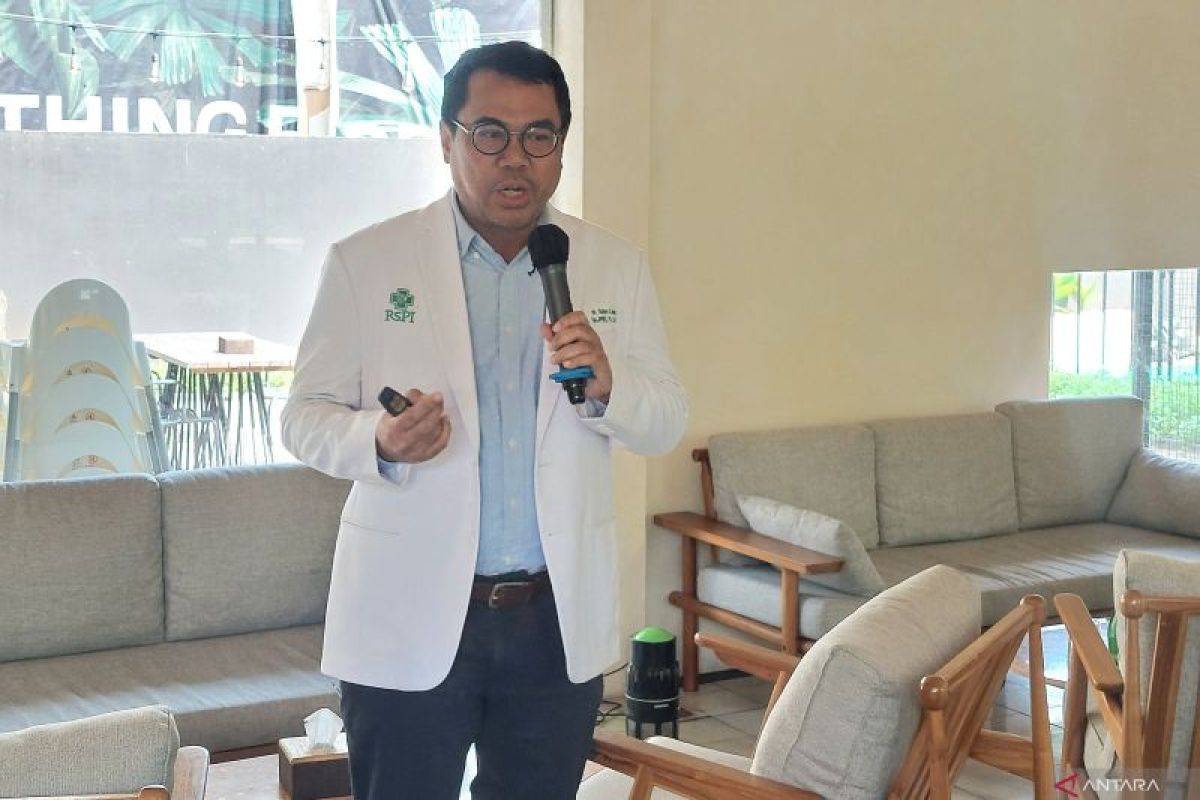 Dokter tekankan gaya hidup sehat cegah penyakit jantung koroner