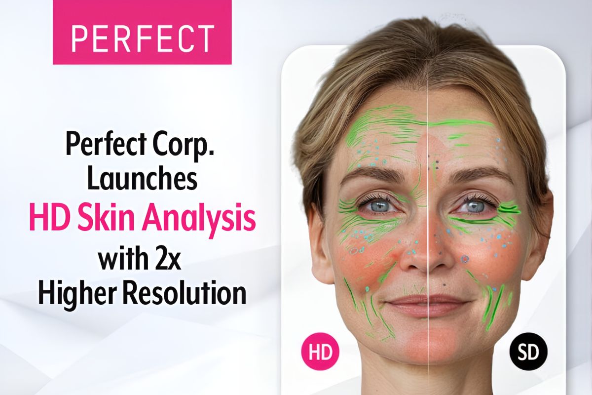 Perfect Corp luncurkan teknologi analisis kulit “HD Skin Analysis”